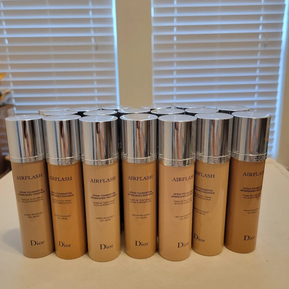 1C Dior AIRFLASH Spray Foundation  Read!